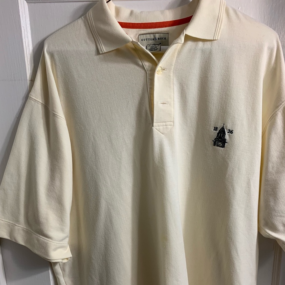 Cutter & Buck Golf Shirt (dri-release)